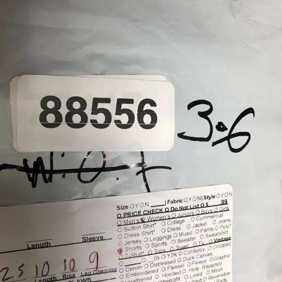 Abercrombie & Fitch Utility Military Heavy Jacket Womens Large Twill Zip Navy - Picture 11 of 11